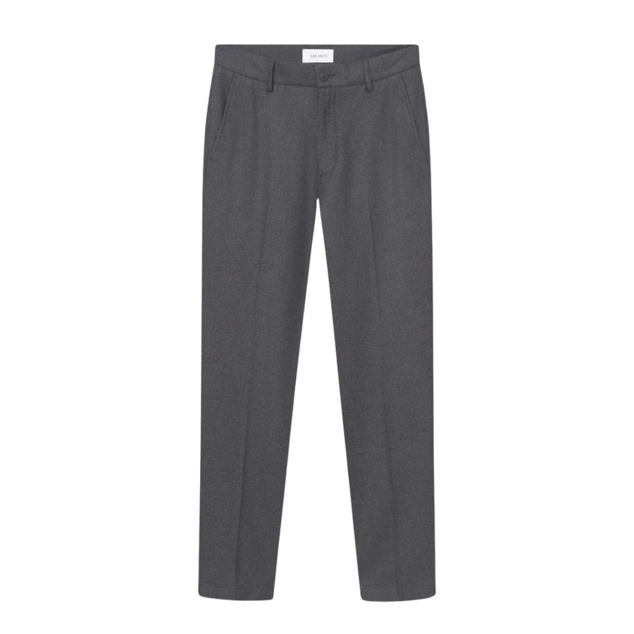 Como Regular Wool Suit Pant - Asphalt