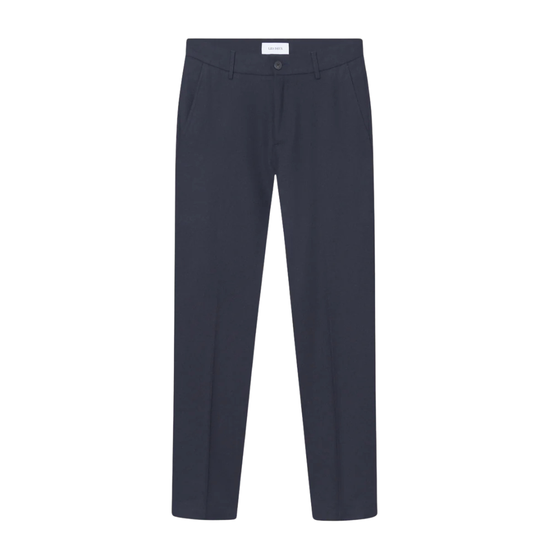 Como Regular Wool Suit Pant - Dark Navy