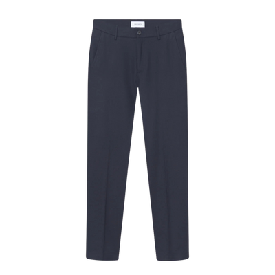 Como Regular Wool Suit Pant - Dark Navy