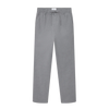 Como Tapered Textured Drawstring Pant - Grey Melange