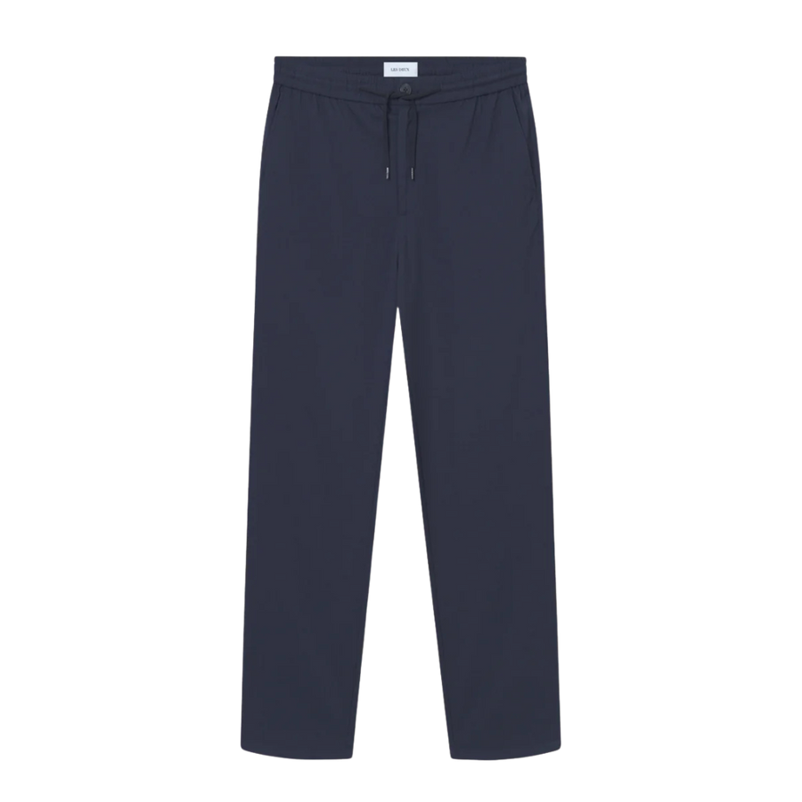 Como Tapered Drawstring Pant - Dark Navy