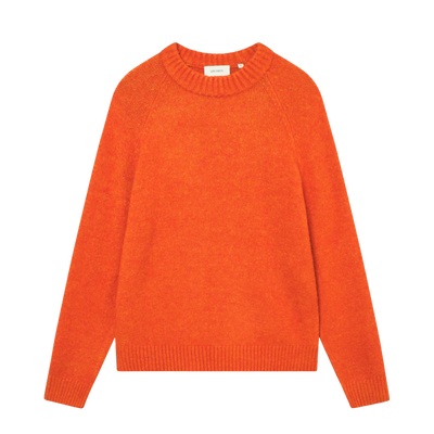 Gilbert Crewneck Knit - Flame