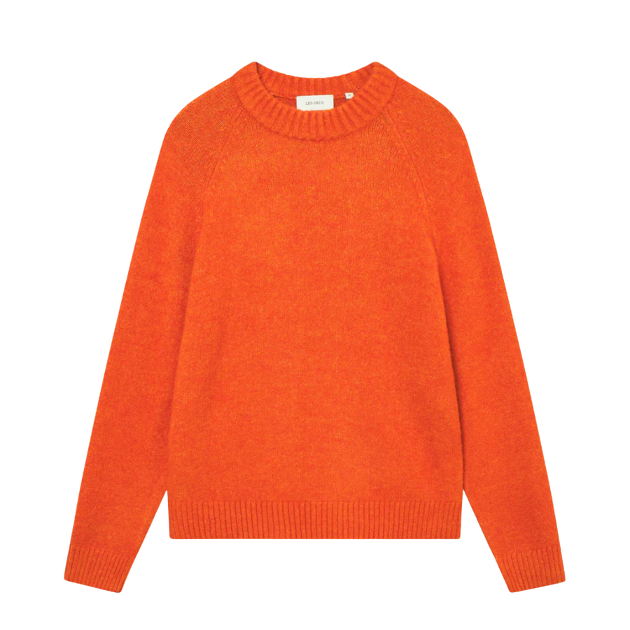 Gilbert Crewneck Knit - Flame