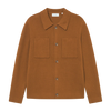 Fischer Cotton Milano Overshirt - Monk's Robe