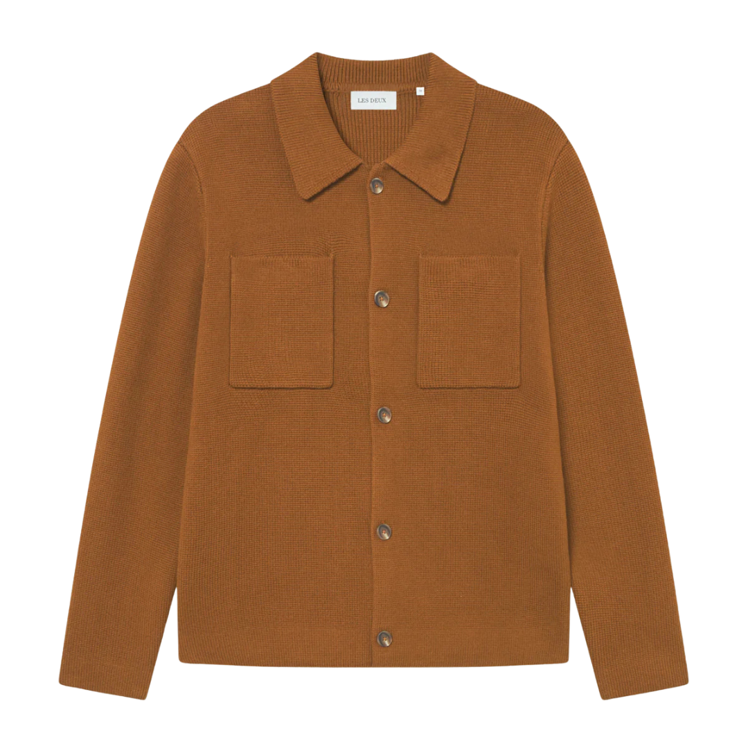 Fischer Cotton Milano Overshirt - Monk's Robe