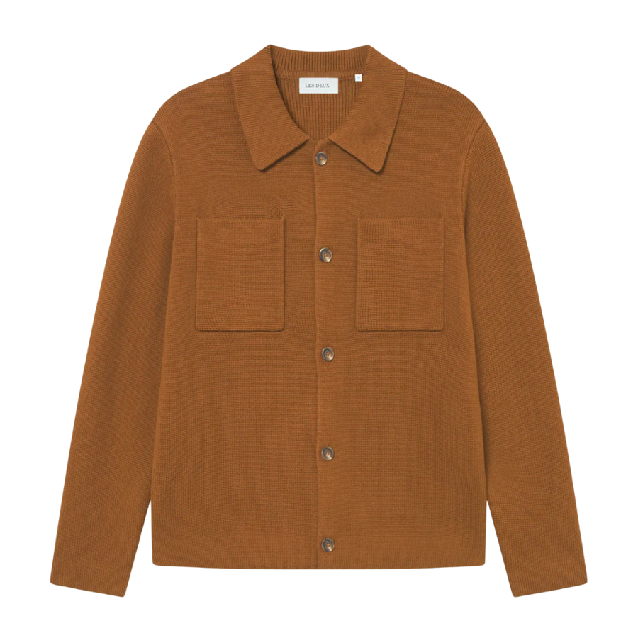 Fischer Cotton Milano Overshirt - Monk's Robe