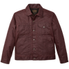 Tin Cloth Short Lined Cruiser Jacket - Fired Brick