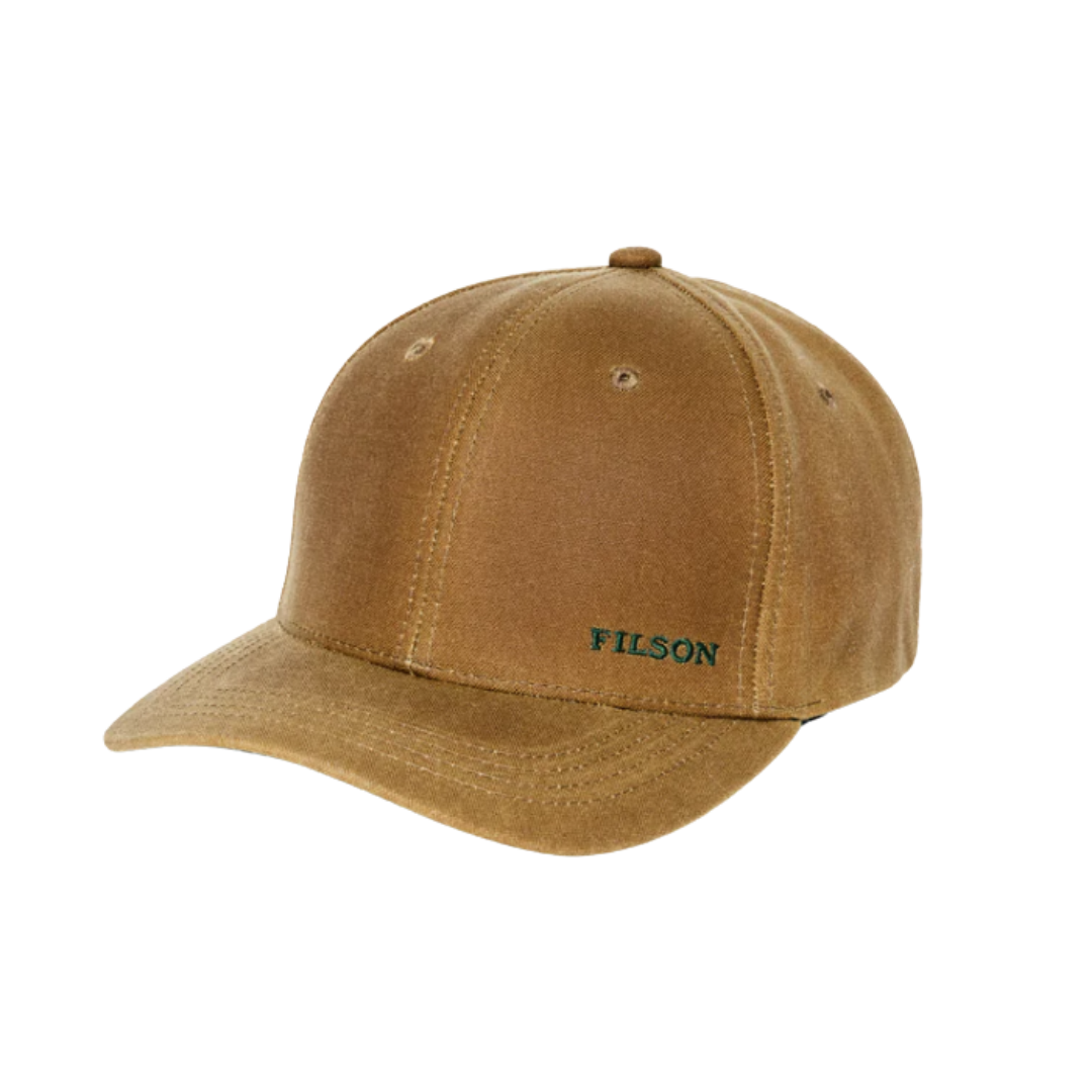Oil Tin Logger Cap - Dark Tan