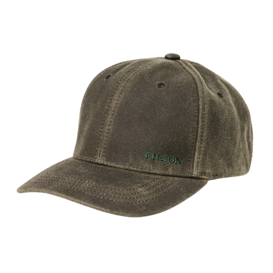 Oil Tin Logger Cap - Otter Green
