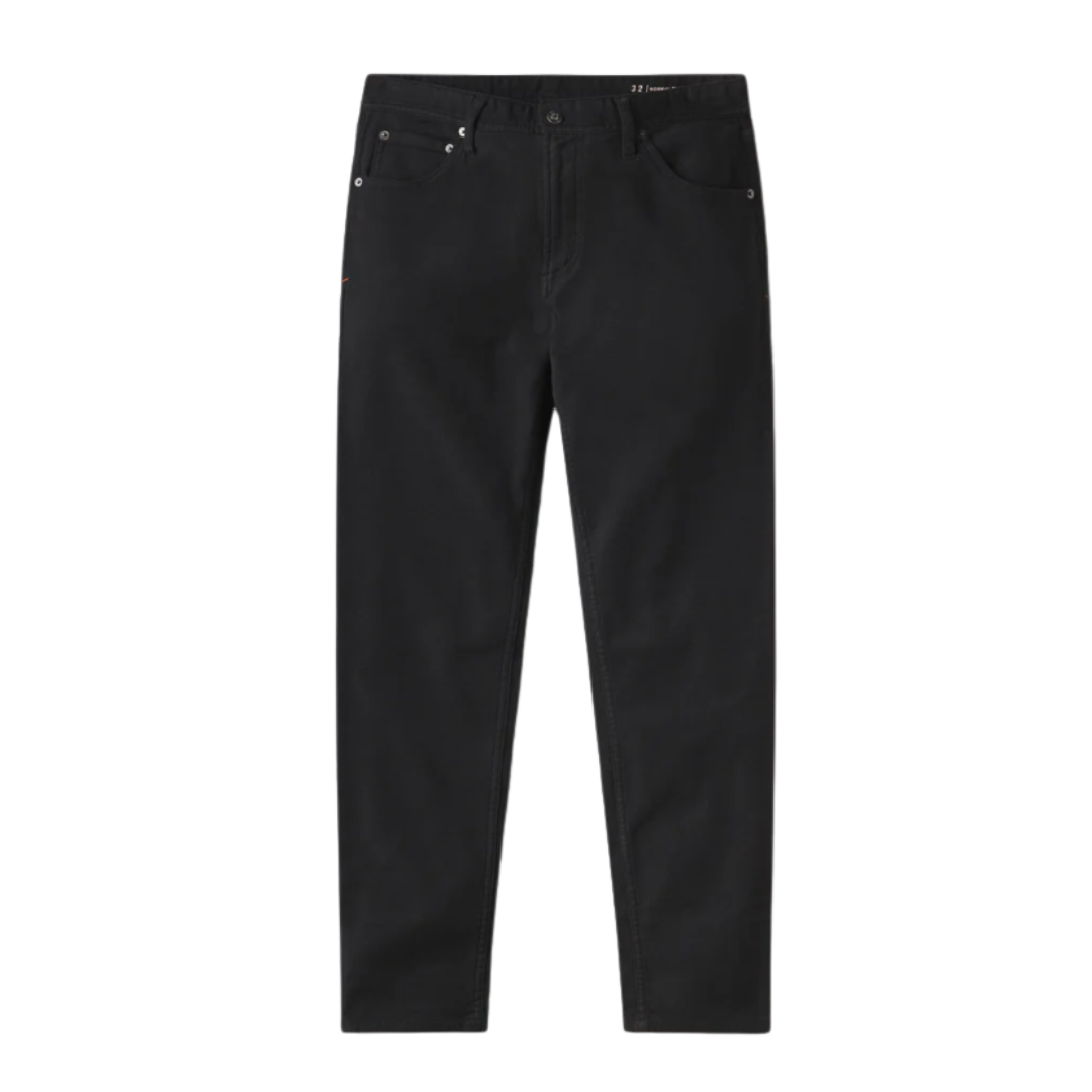 Comfort Terry Pant - Black