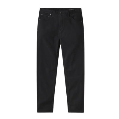 Comfort Terry Pant - Black