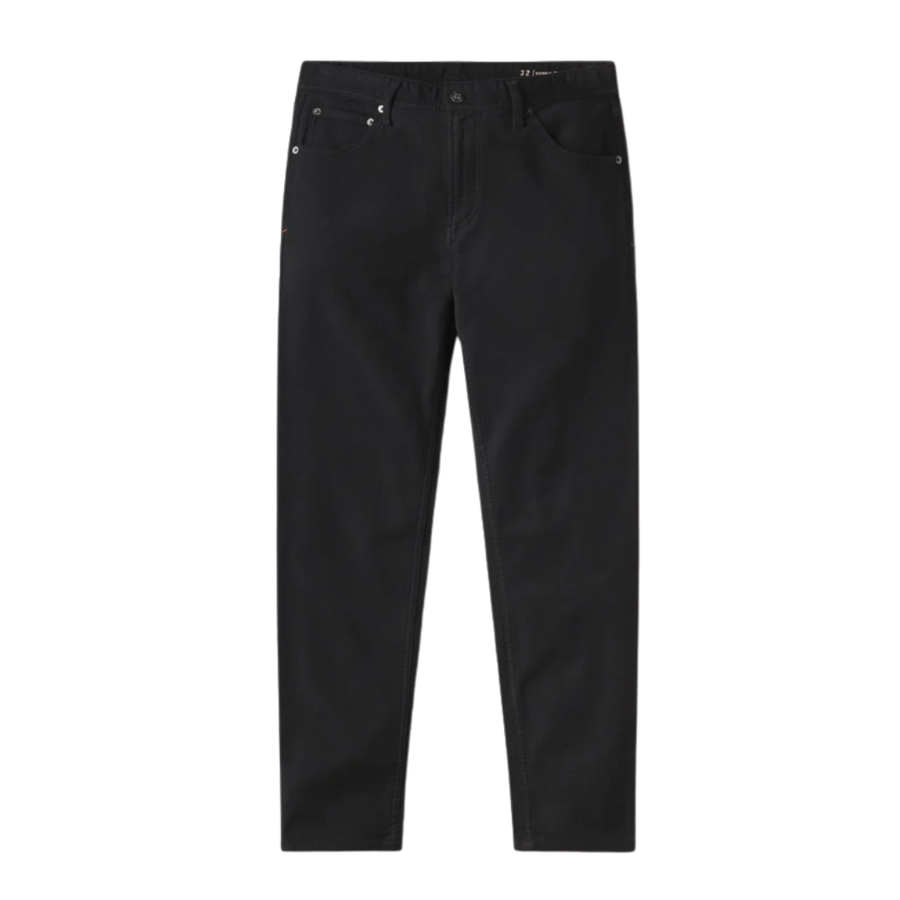 Comfort Terry Pant - Black