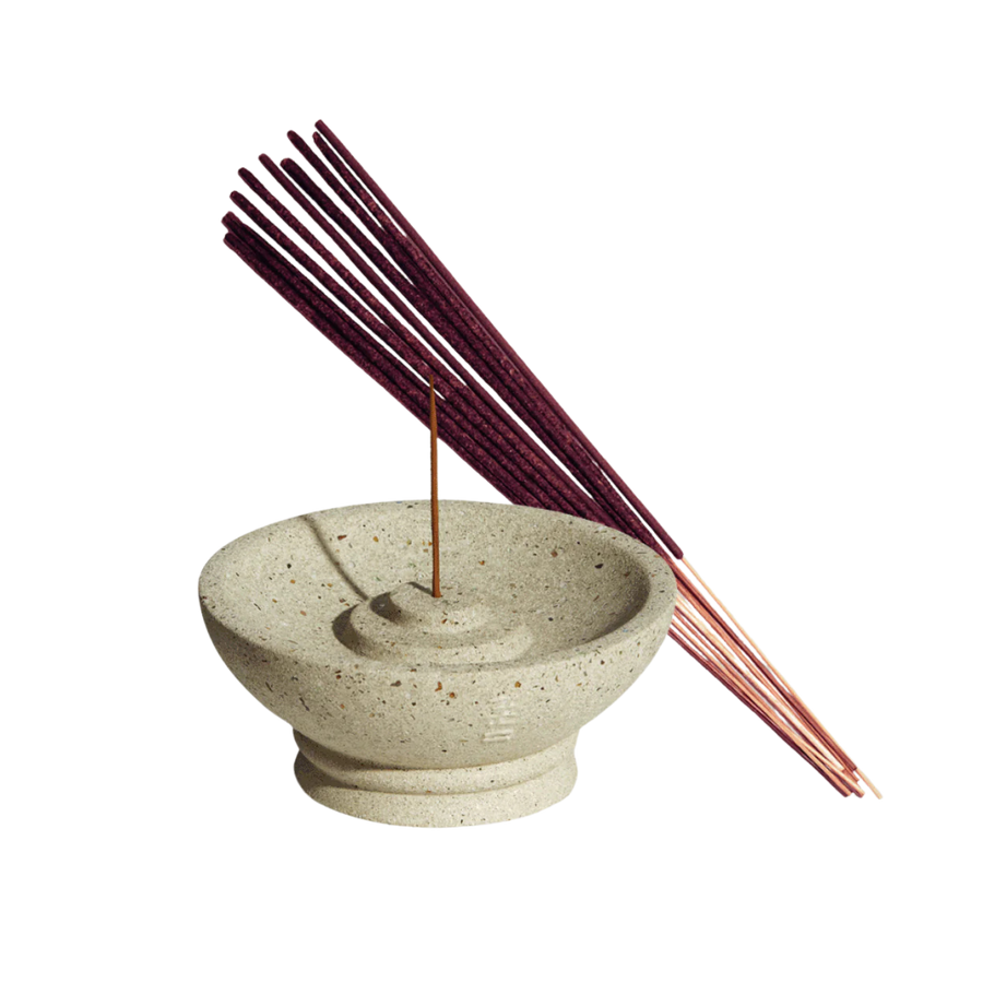 Terrazzo Incense Holder