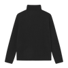 Eddie Wool Rib Rollneck Knit - Black