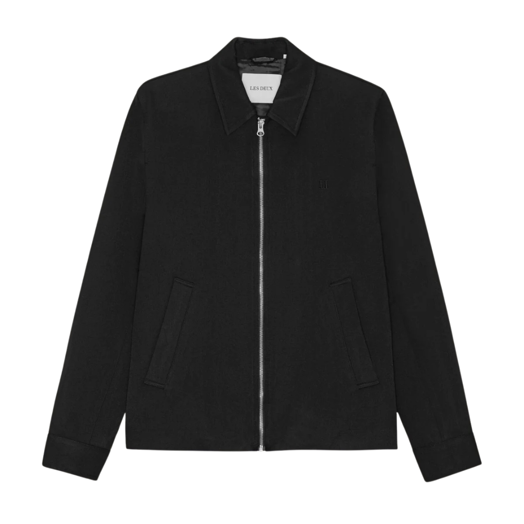 Como Coach Jacket - Black