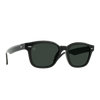 Carby - Recycled Black_Green Polarized