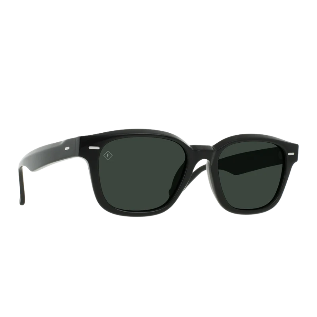 Carby - Recycled Black_Green Polarized
