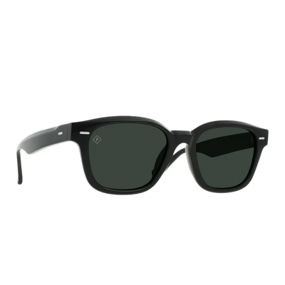 Carby - Recycled Black_Green Polarized