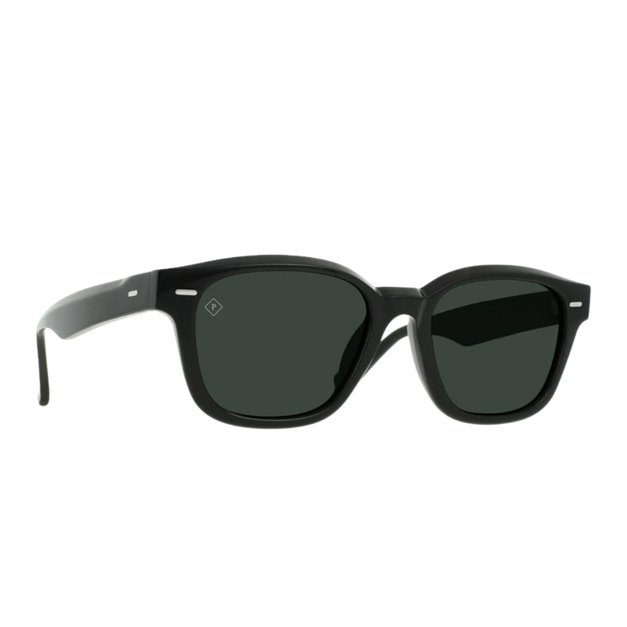 Carby - Recycled Black_Green Polarized