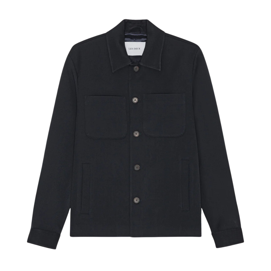 Marseille Hybrid Jacket - Navy