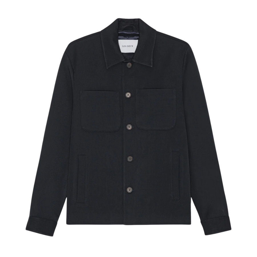 Marseille Hybrid Jacket - Navy