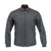 Logan Bomber Jacket - Graphite