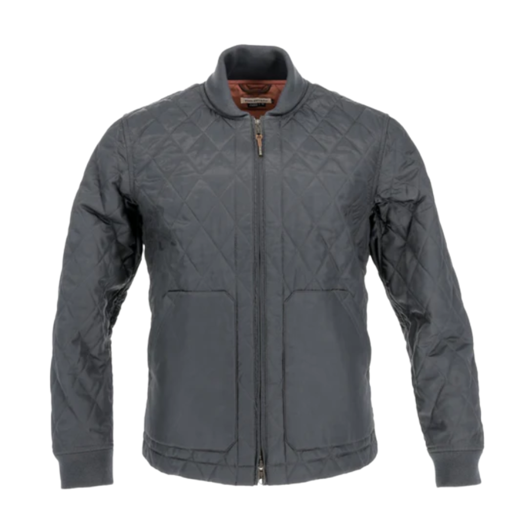 Logan Bomber Jacket - Graphite