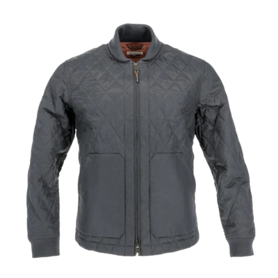 Logan Bomber Jacket - Graphite