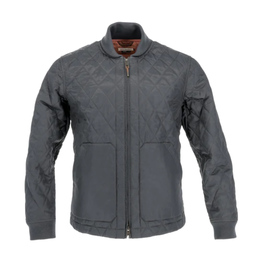 Logan Bomber Jacket - Graphite
