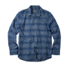 Jaspe Midweight Flannel - Blue Hues