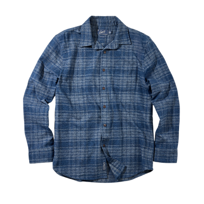 Jaspe Midweight Flannel - Blue Hues