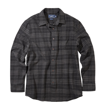 Jaspe Midweight Flannel - Castle Rock