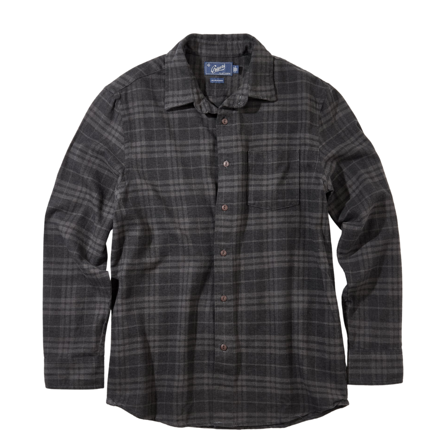 Jaspe Midweight Flannel - Castle Rock