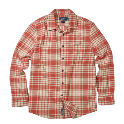 Jaspe Midweight Flannel - Sunset Oatmeal