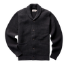 The Crawford Cardigan Sweater - Charcoal