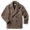 The Mariner Coat - Sable Melton Wool
