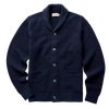 The Crawford Cardigan Sweater - Navy