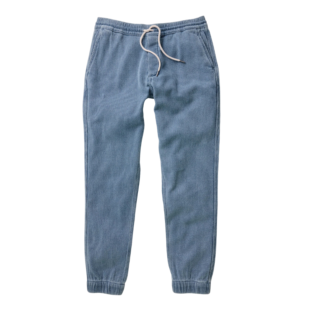 The Apres Pant - Washed Indigo