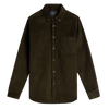 Lobo Corduroy Shirt - Olive