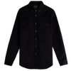 Lobo Corduroy Shirt - Black