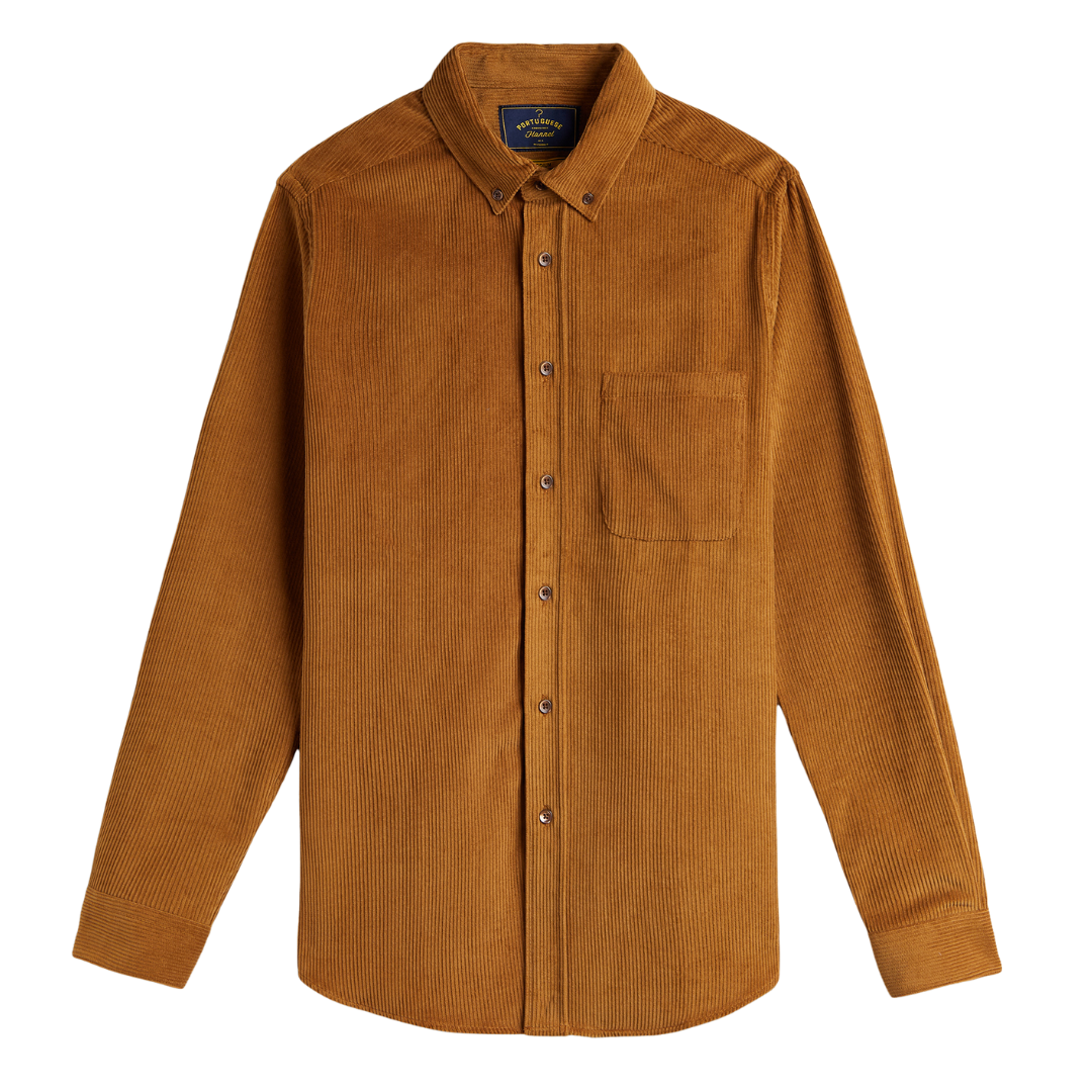 Lobo Corduroy Shirt - Prarie