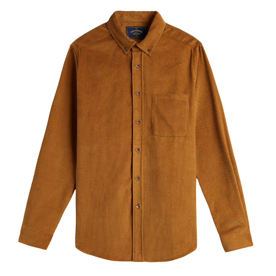 Lobo Corduroy Shirt - Prarie