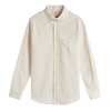 Lobo Corduroy Shirt - Ecru