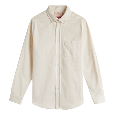 Lobo Corduroy Shirt - Ecru