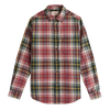 Alpi Flannel Shirt - Red & Pine
