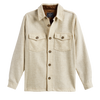Wool Field Overshirt - Ecru