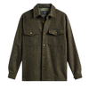 Wool Field Overshirt - Forest