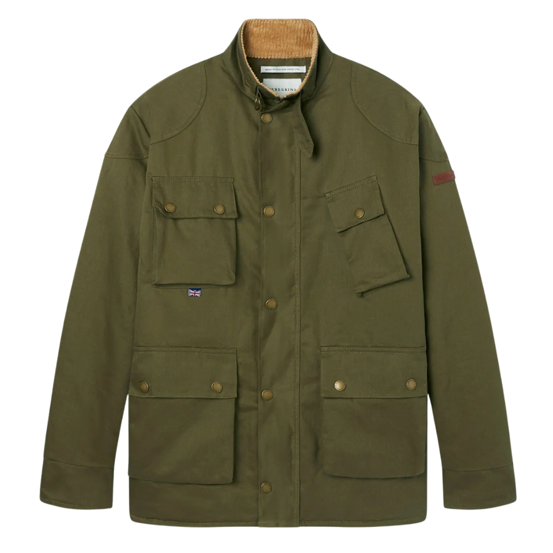 Baxter Jacket - Dusky Green