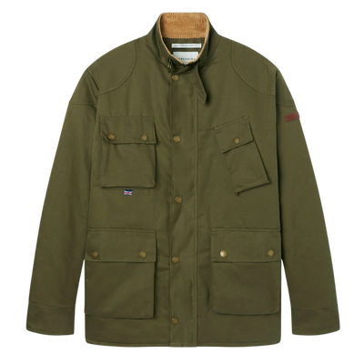 Baxter Jacket - Dusky Green