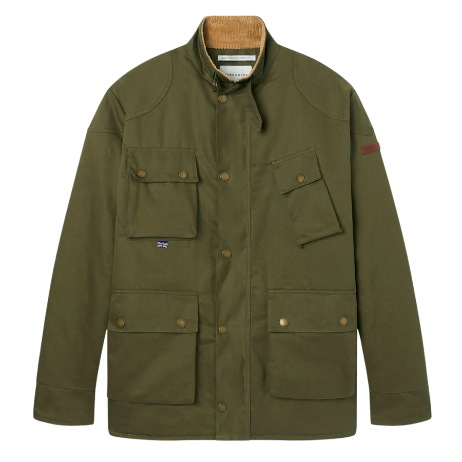 Baxter Jacket - Dusky Green